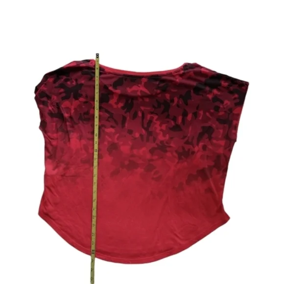 Nike shirt sleeveless oversized size L red/black - Picture 2 of 4